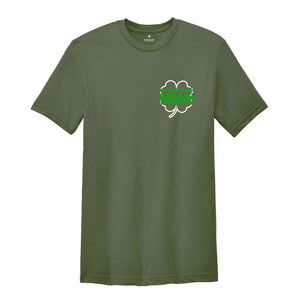 Pocket Occupational Therapy Shirt, Saint Patrick's Day Shirt, Four Leaf Clover Shirt, OT Shirt, Ot Lucky Shirt, Irish Shirt, Lucky Shirt