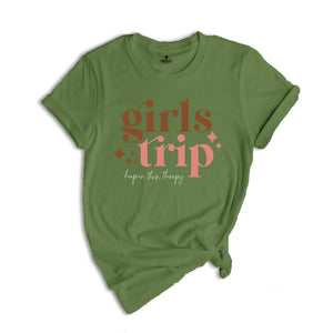 Girls Trip Shirt, Girls Trip Vacation Tee, Girls Weekend Trip Shirt, Girls Camping Shirt, Vacay Mode Shirt