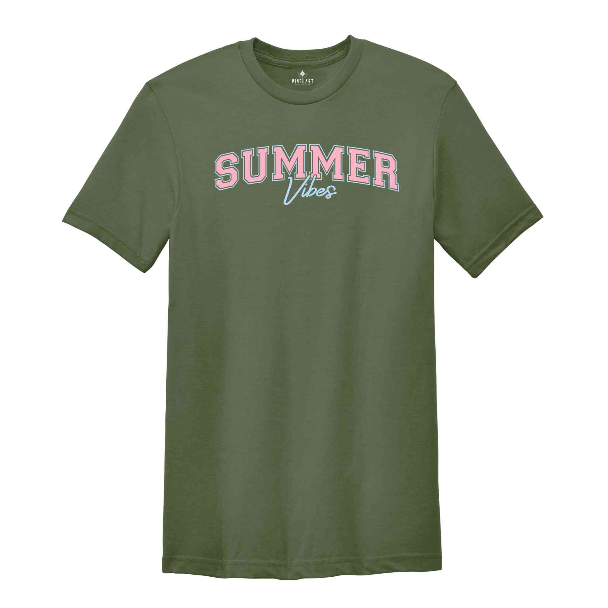 Beach Shirt, Summer Camp Shirt, Summer Vibes Shirt, Cute Summer Shirt, Beach Trip Shirt, Vacation Shirt, Beachy Tshirt, Fun Summer Shirt,