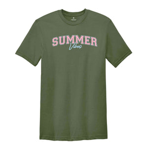 Beach Shirt, Summer Camp Shirt, Summer Vibes Shirt, Cute Summer Shirt, Beach Trip Shirt, Vacation Shirt, Beachy Tshirt, Fun Summer Shirt,