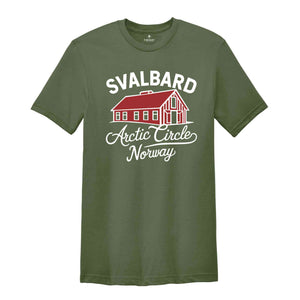 Svalbard Norway Shirt, Norway T-Shirt, Norway Cruise, Svalbard Souvenir, Svalbard T-Shirt, Souvenir Shirt