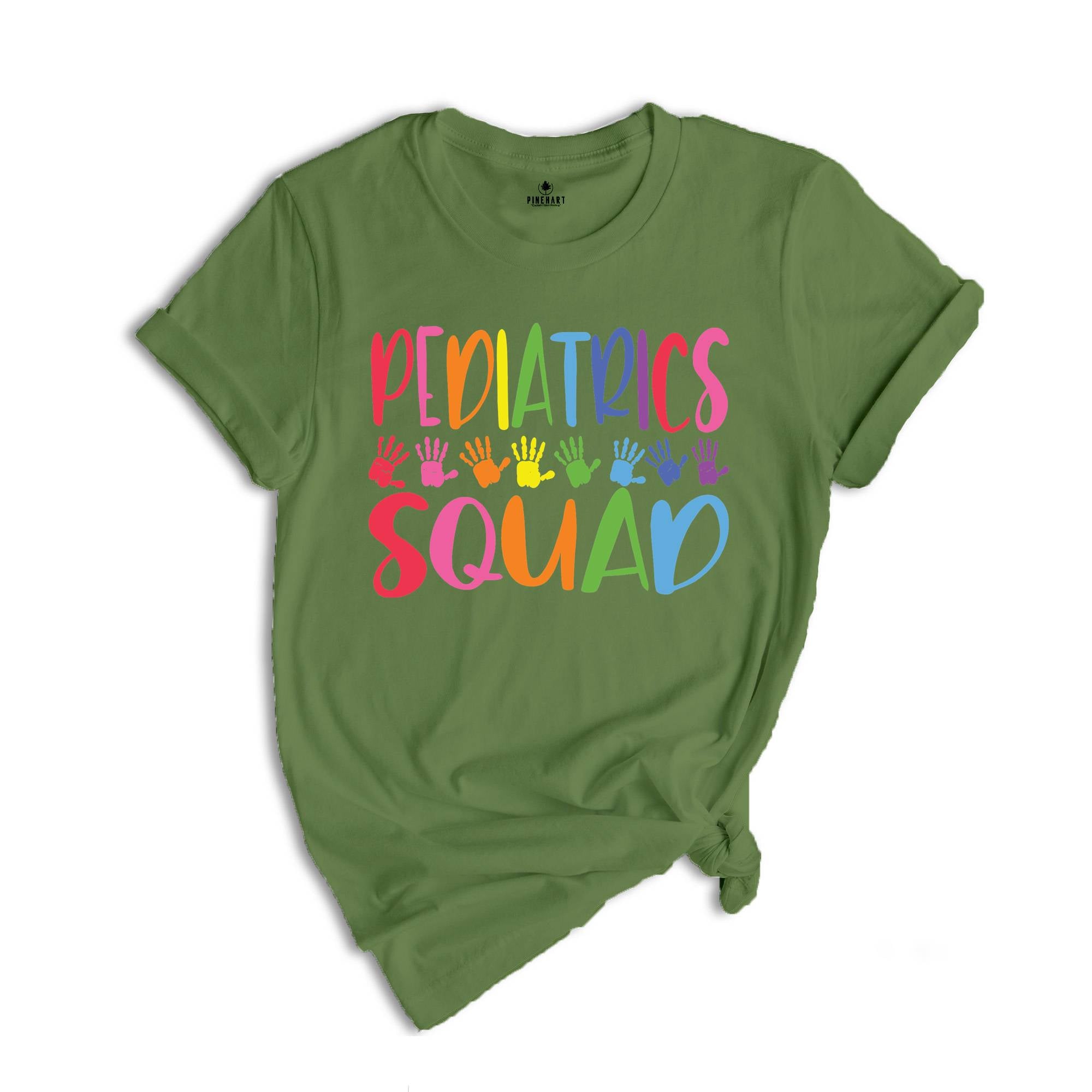 Pediatrics Squad Shirt, Child Life Specialist, Pediatric Shirt, Nursing School Shirt, School Nurse, Future Nurse, Pediatrics Shirt