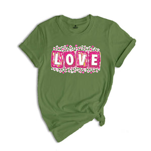 Love Valentines Shirt, Valentines Day Shirt, Cute Valentine Day Shirt, Mama Valentine Shirt, Love Pink Shirt, Love Shirt, Valentines Gift