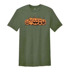 Pumpkin Shirt, Halloween Shirt, Trendy Pumpkin Shirt, Fall Shirt, Cute Fall Shirts, Funny Halloween Shirt, Fall Season Shirt