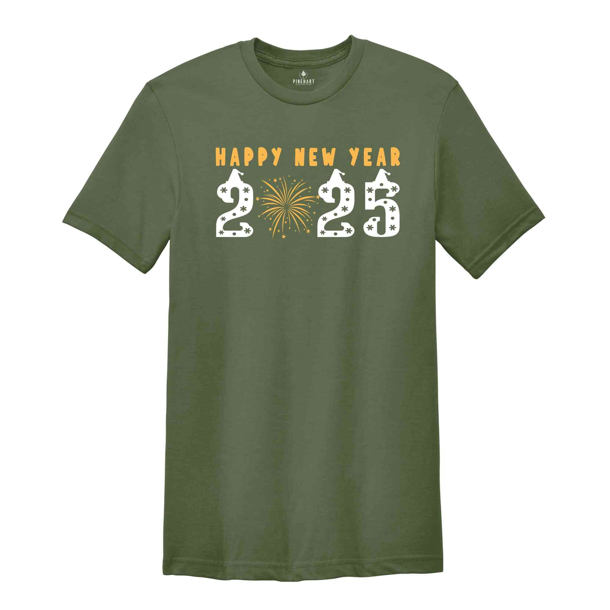 Happy New Year Matching Shirt, Family Matching Christmas Shirt, Family Christmas, Christmas Tee, Family Christmas Tee, Family Reunion Shirt