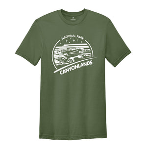 Canyonlands National Park Shirt, Canyonlands Hiking Shirt, Canyonlands Trip Shirt, Canyonlands Sweatshirt, Canyonlands Vacation Shirt