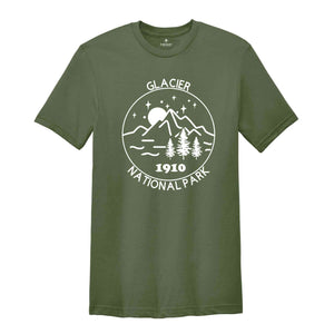 Glacier National Park Shirt, Glacier Park Gift, Glacier Park Camping Shirt, Glacier Park Hiking Shirt, Glacier Park Trip Shirt