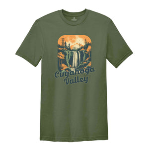 Cuyahoga Valley National Park Shirt, National Parks Shirt, National Park Gift, Cuyahoga Valley National Park, Nature Shirt, Vacation Shirt