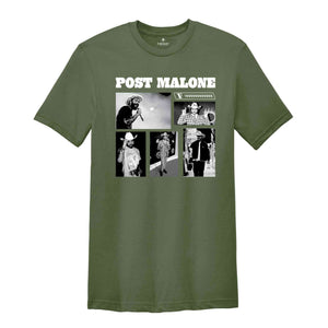 Post Malone Shirt, Posty Tour 2024 Shirt, Malone Rap Music Shirt, Post Malone F1 Trillion Tour, Posty Rapper Shirt, Music The Album Shirt