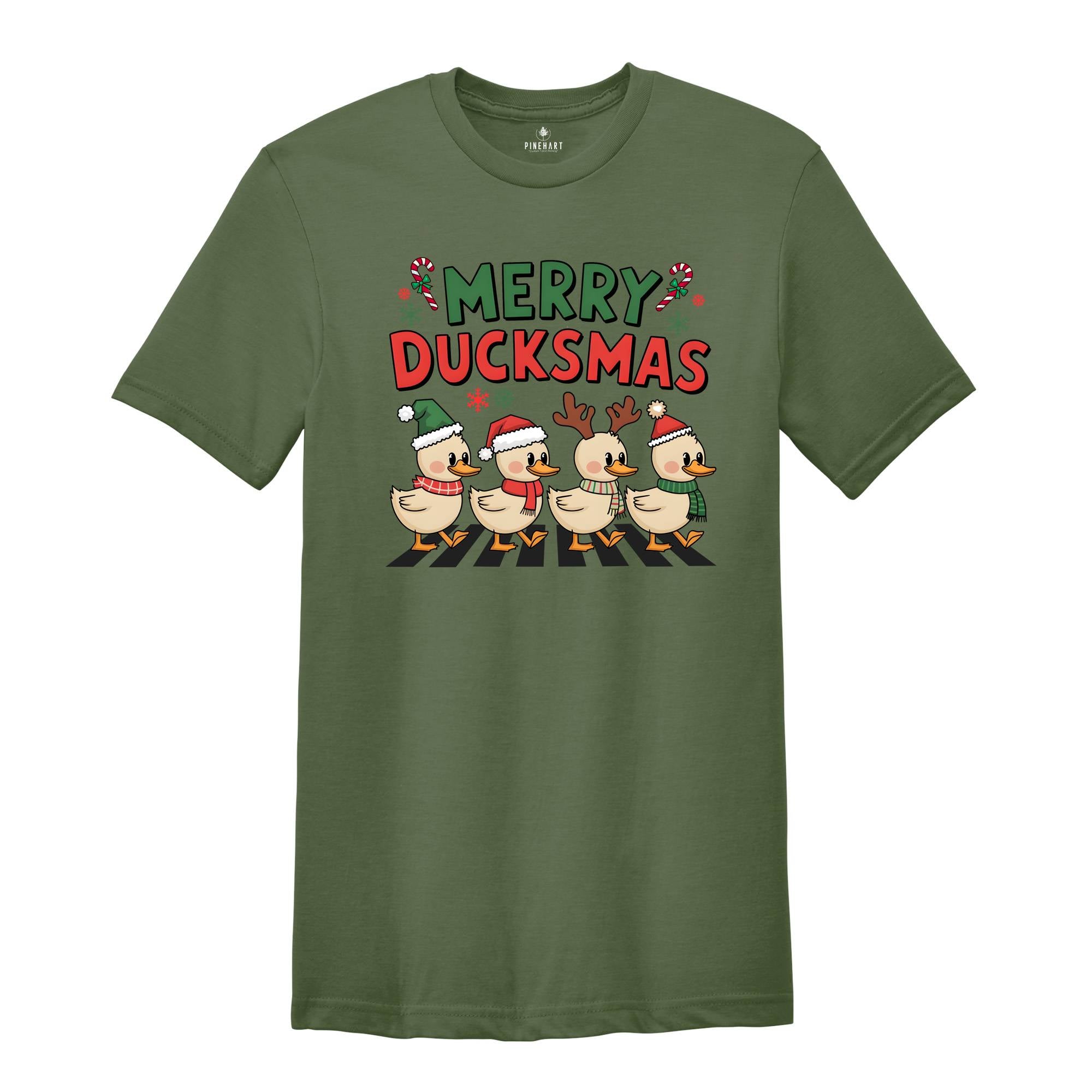 Ducksmas Shirt, Christmas Ducks Shirt, Duck Christmas Shirt, Funny Animal Shirt, Christmas Shirt, Farm Lover Shirt, Farm Christmas Tee