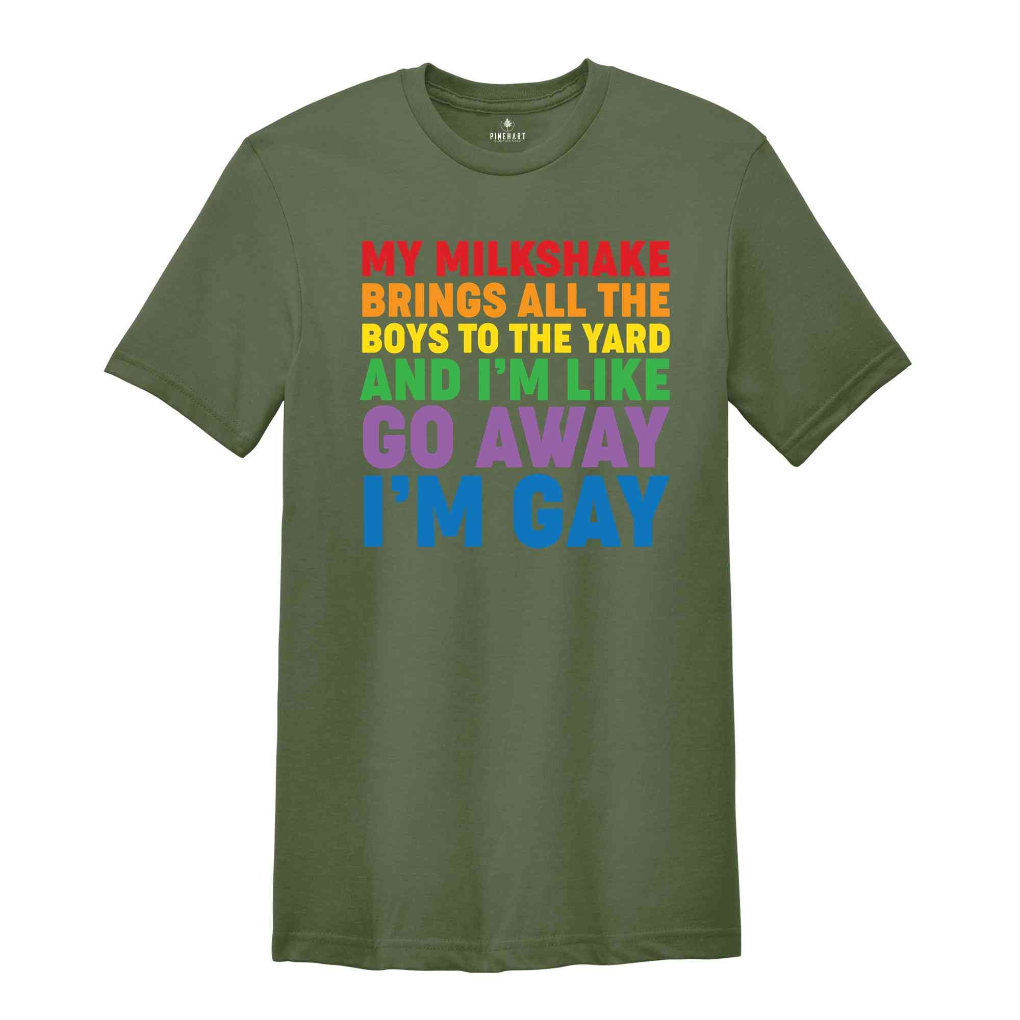 Funny Gay Shirt, Funny Quotes LGBT Shirt, Gay Shirt, Gay Pride Shirt, Lesbian Shirt, LGBTQ Pride Shirt, Pride Ally Shirt, Love Is Love Shirt