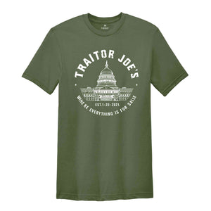 Anti Joe Biden Shirt, Traitor Biden's Shirt, Funny Joe Biden Gift, Where Everything For Sale Shirt, Funny Political Shirt, Anti Democrat Shi