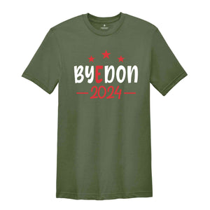 Byedon 2024 Shirt, FJB Shirt, Anti Joe Biden Shirt, Funny Joe Biden Shirt, Vote Shirt, President Shirt, 2024 Election Shirt, Political Shirt