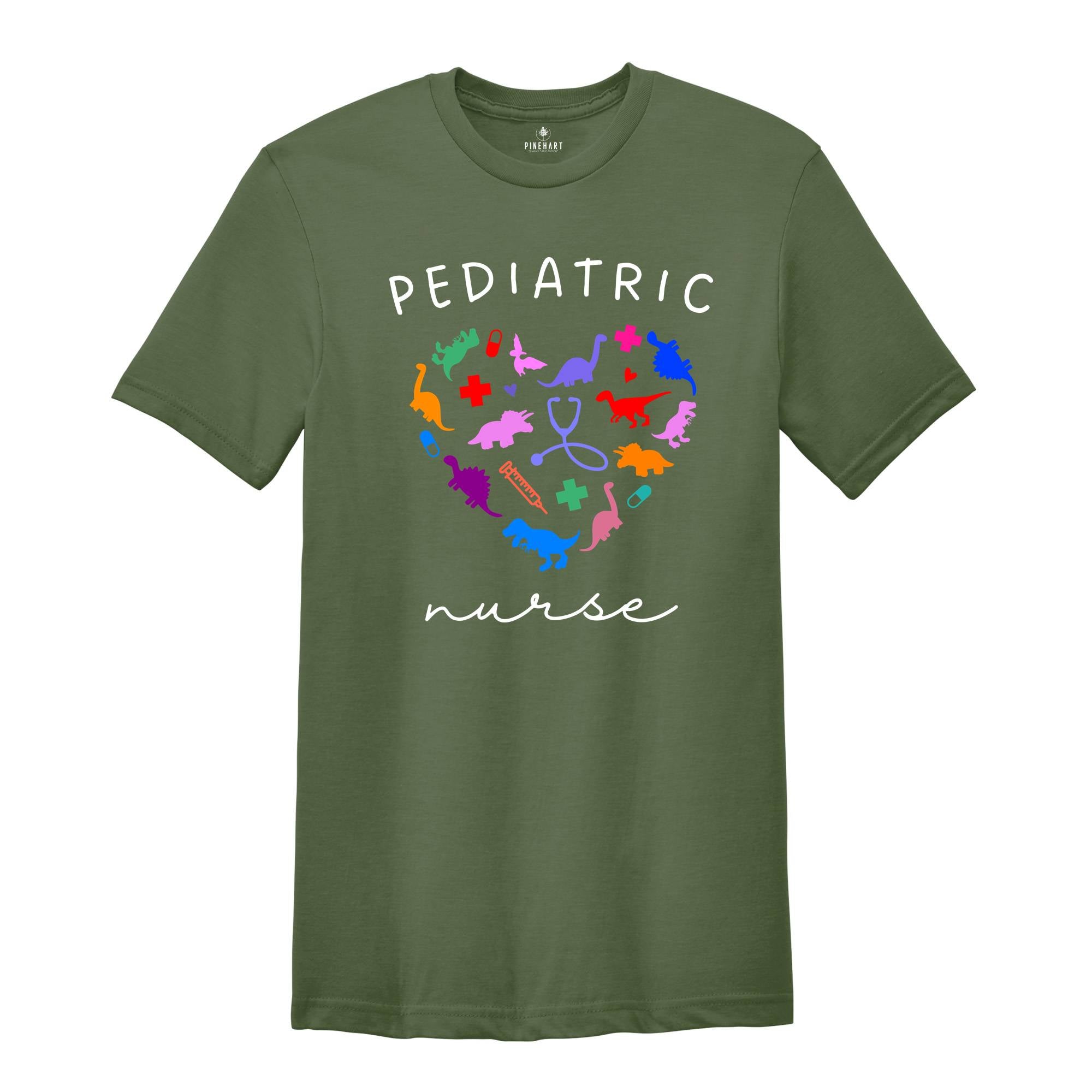 Cute Pediatric Nurse Shirt, Gift For Nurse, PN Tee, PN Gifts, Nurse T-Shirt, Pediatric Nurse T-Shirt