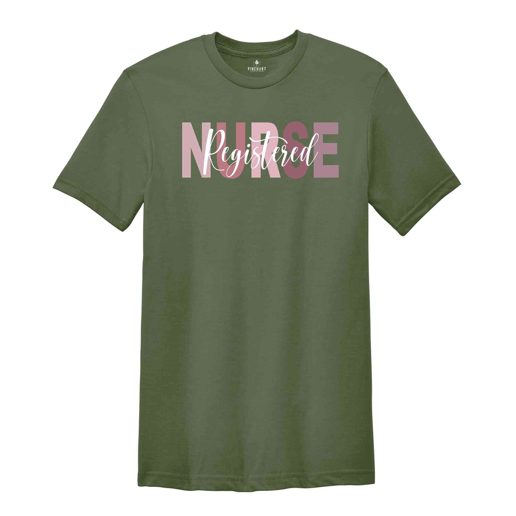 Registered Nurse T-Shirt, Registered Nurse Shirt, Nurse Week, Registered Nurse Apparel, Nurse Gifts, Nurse Week Outfit