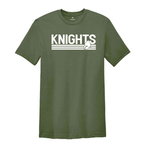 Team Mascot Knights Shirt, Knights Team Shirt, Knights Team Spirit Shirt, Knights Fan Shirt, School Spirit Shirt, Knights Mascot Shirt