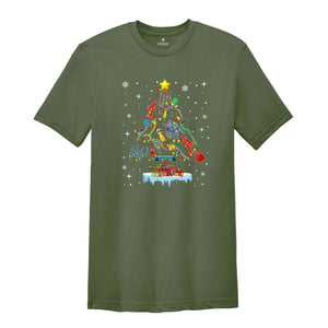 Physical Therapist Christmas Tree Shirt, Christmas PTA Shirt, Physical Therapy Assistant Tee, Christmas Crew Shirt