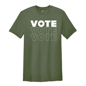 Vote Shirt, Politics Shirt, Election Shirt, Voting Shirt, Election 2024 Shirt, Vote Shirt Gift, President Shirt