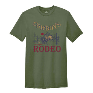 Coors Western Cowboy T-Shirt, The Original Cowboys Shirt, Western Rodeo Shirt, Western Cowboys T-shirt