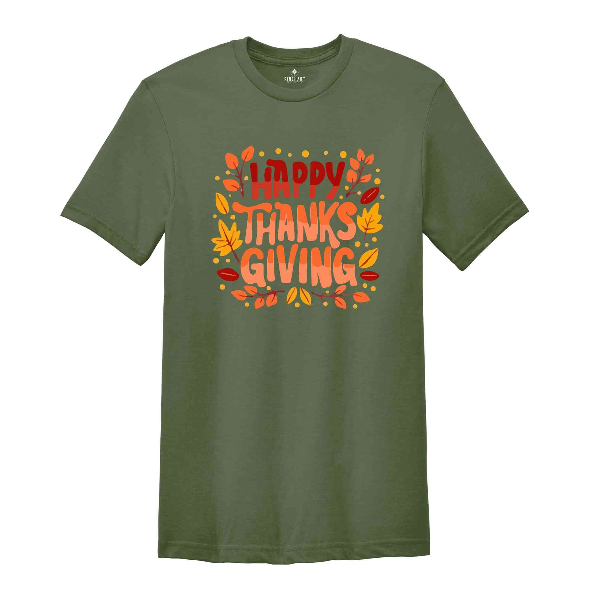 Happy Thanksgiving Shirt, Hello Autumn Shirt, Pumpkin Shirt, Thanksgiving Shirt, Fall Vibes Shirt, Pumpkin Fall Shirt, Funny Pumpkin Shirt