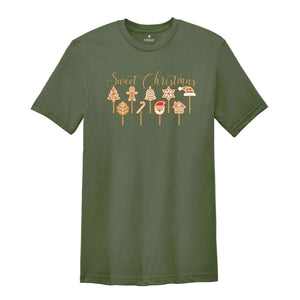 Sweet Christmas Shirt, Christmas Cookies Shirt, Christmas Sweets Shirt, Christmas Shirt, Christmas Cute Cookies Shirt