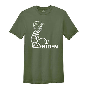 Trump Shirt, Anti Biden Shirt, Funny Shirt, Humor Shirt, 2024 Election Shirt, Voting Shirt, Political Shirt, Meme Shirt, Make America Great