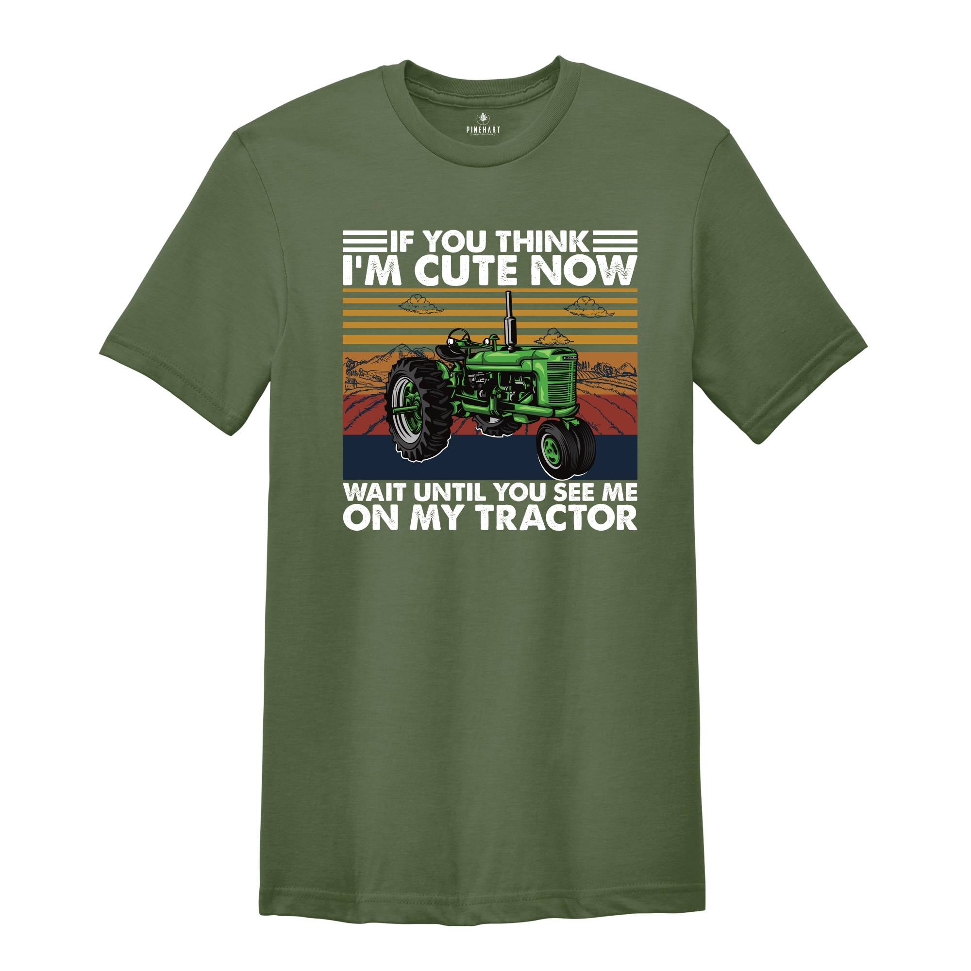 Farming Shirt, Funny Tractor Shirt, Country Girl Shirt, Farm Girl Shirt Shirt, Cowboy Shirt, Cowgirl Shirt, Farmers Market Shirt