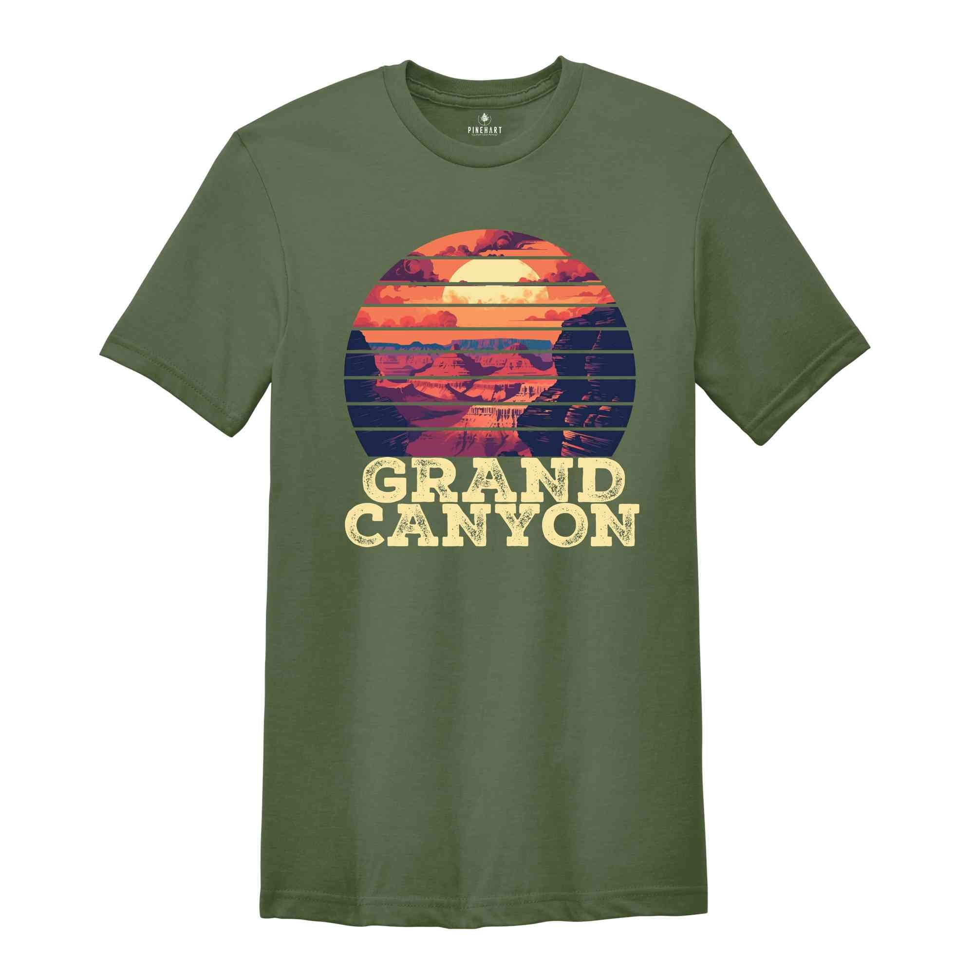 Grand Canyon National Park Shirt, National Parks Shirt, National Park Gift, Grand Canyon National Park, Nature Shirt, Vacation Shirt