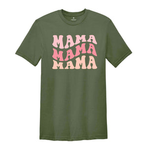 Mama Mini Shirt, Mother’s Day Shirt, Mom Shirt, Mom Girl Shirt, Mom and Daughter Matching Shirt, New Mom Gift Shirt