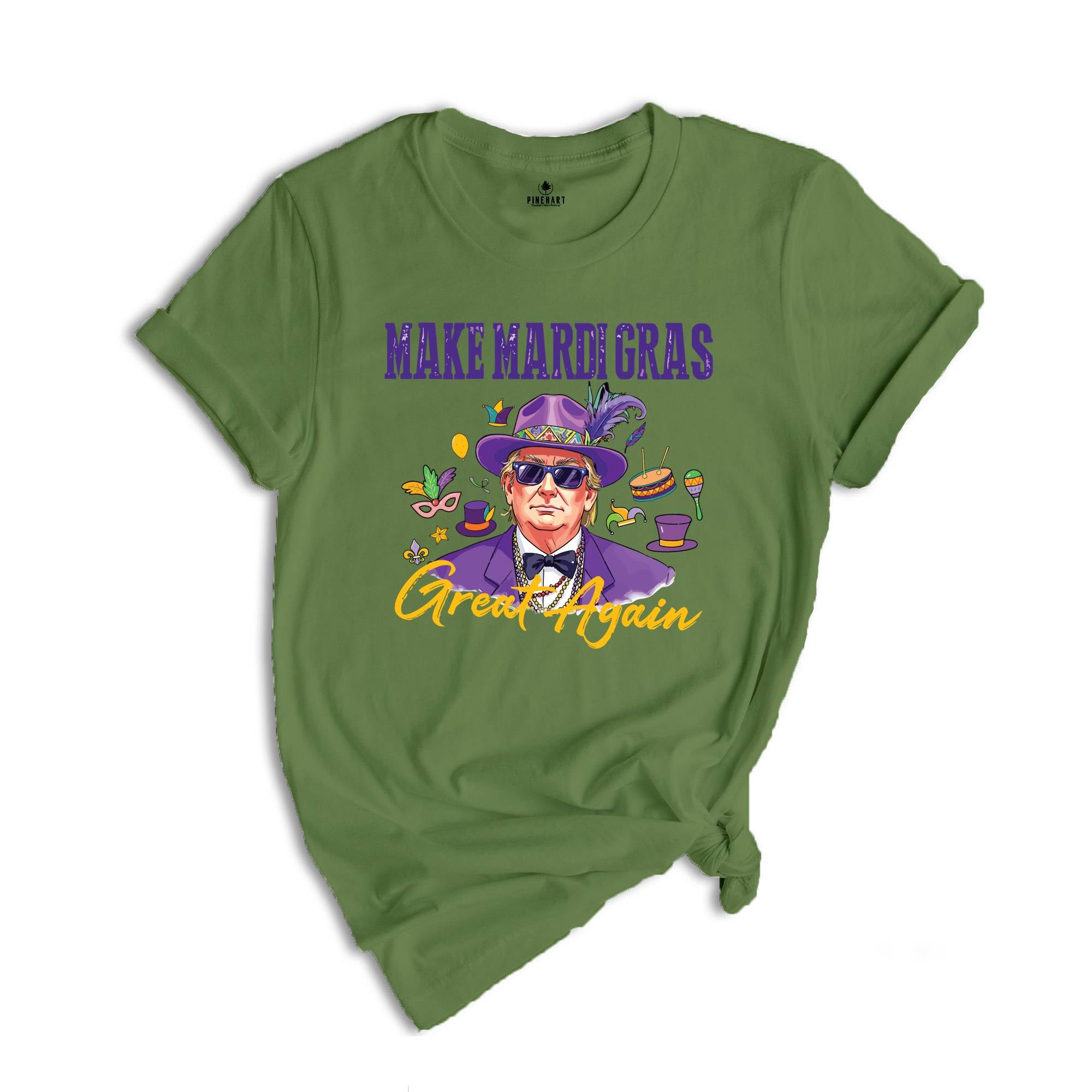 Keep Mardi Gras Great Shirt, Funny Trump Mardi Gras Shirt, Carnival Tshirt, Mardi Gras Party Tee, New Orleans Party Shirt