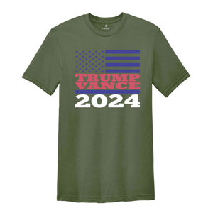 Trump Vance 2024 Shirt, Trump Vance 24 Shirt, Trump 2024 Election Shirt, JD Vance Shirt, MAGA Trump 2024 Shirt, Donald Trump Shirt