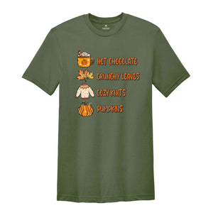 Cute Fall Shirt, Cozy Season Shirt, Pumpkin Spice Shirt, It's Fall Y'all, Pumpkin Shirt, Fall Clothing, Fall Apparel, Thanksgiving Shirt