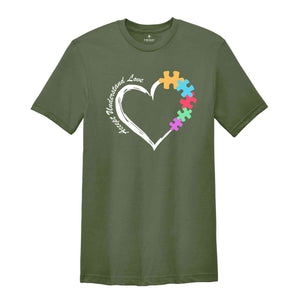 Accept Understand Love Shirt, Be Kind Shirt, Autism Shirt, Autism Awareness Shirt, Positive Shirt, Kindness Shirt