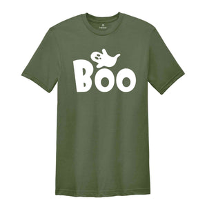 Boo Shirt, Halloween Boo Shirt, Halloween Shirt, Ghost Shirt, Cute Boo Shirt, Spooky Shirt, Spooky Season Shirt, Halloween Cute Gift