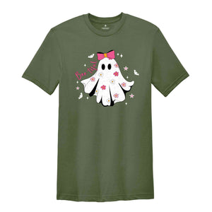 Bootiful Shirt, Girl Halloween Shirt, Halloween Gift, Funny Halloween Tee, Cute Halloween Shirt, Boo Shirt, Ghost Shirt, Spooky Season Shirt