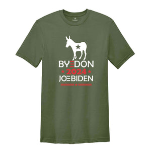 Byedon Shirt, Donkey Biden Shirt, 2024 Election Shirt, Political Shirt, Vote Shirt, President Shirt, Anti Joe Biden Shirt, Patriot Shirt