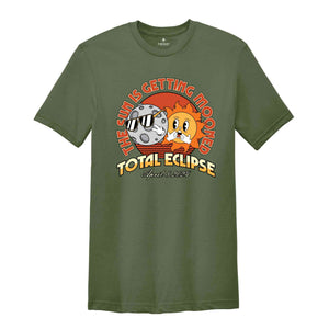 The Sun IS Getting Mooned Total Eclipse Shirt, Total Eclipse 2024 Shirt, Total Solar Eclipse Shirt, Celestial Shirt, Eclipse Event Shirt