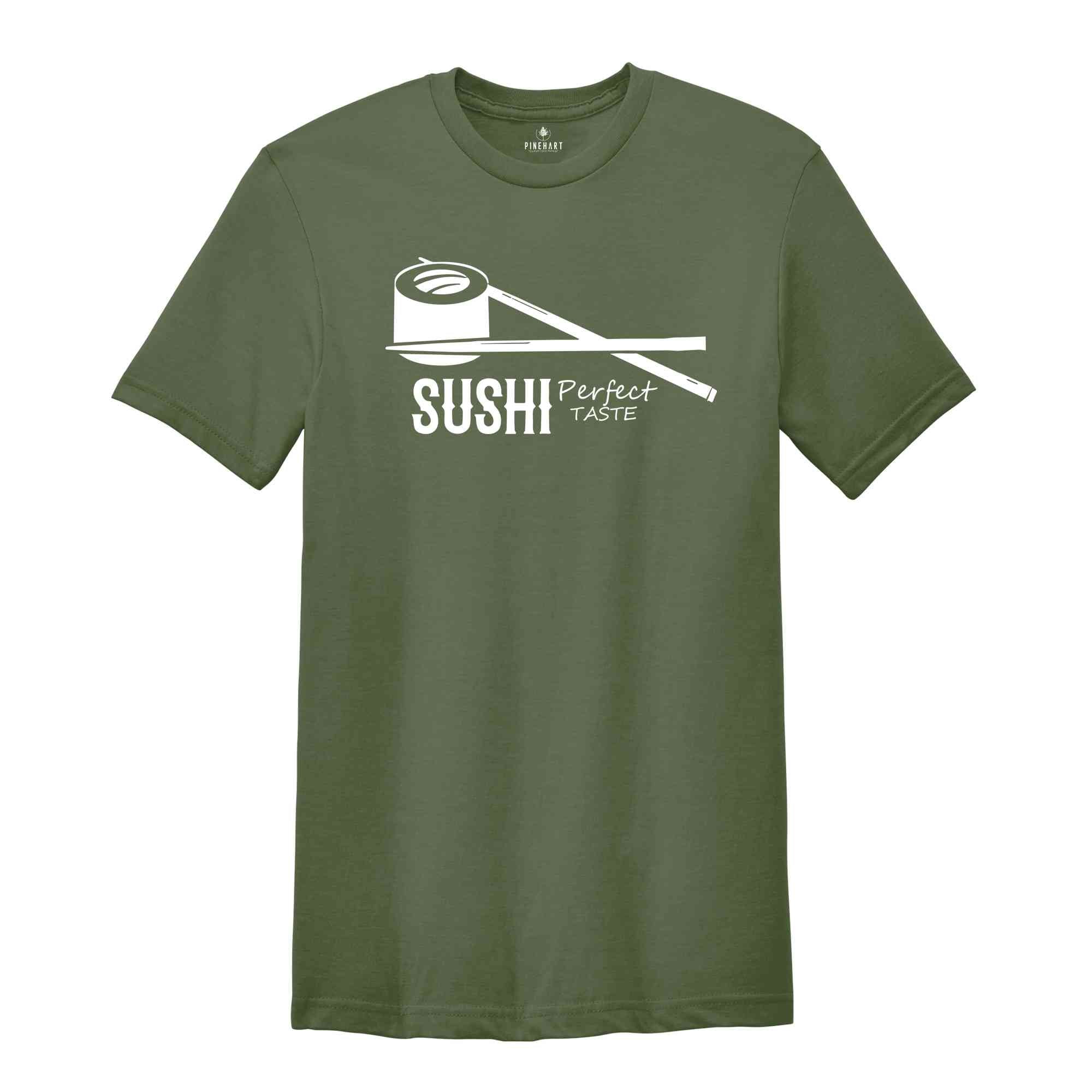 Sushi Enthusiast, Sushi Lover, Sushi Shirt, Funny Sushi, Sushi gift, Foodie Shirt, Gift for Her, Food Lover Shirt, Sushi Sweatshirt