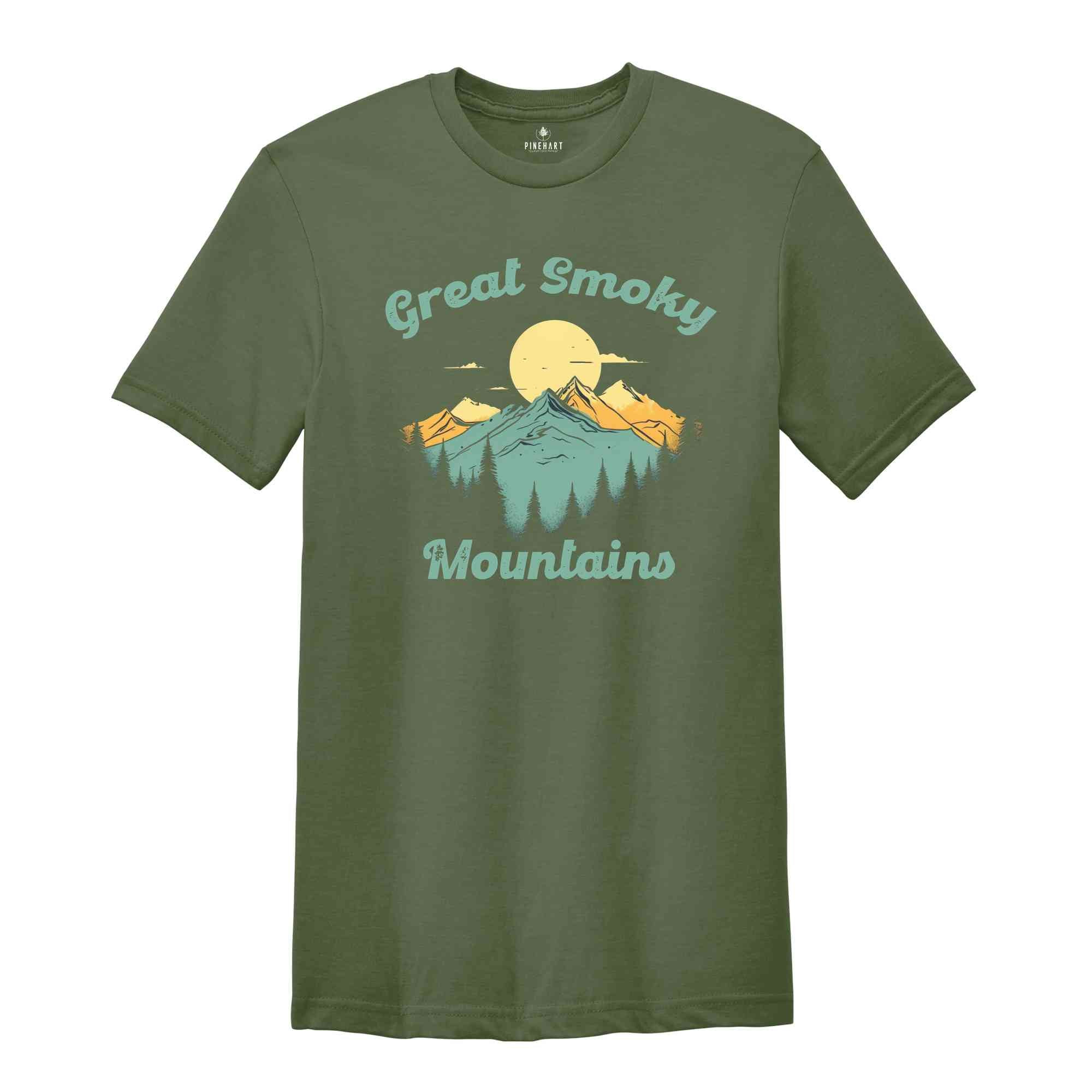 Great Smoky National Park Shirt, National Parks Shirt, National Park Gift, Great Smoky National Park, Nature Shirt, Vacation Shirt