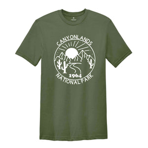 Canyonlands National Park Shirt, Canyonlands Hiking Shirt, Canyonlands Trip Shirt, Canyonlands Park Gift, Canyonlands Vacation Shirt