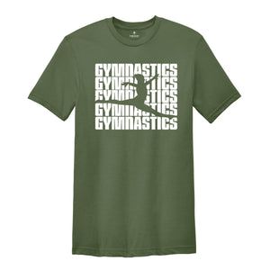 Retro Gymnastics Shirt, Gymnastics Lover Gift, Gymnastics Mom Shirt, Gymnastics Party Shirt, Gymnastics Coach Tee, Gymnastics Girl Gift