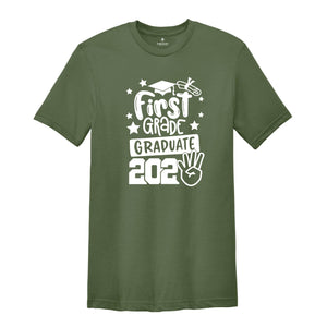 First Grade Graduate 2024 Shirt, Kids End of School Tee, Kids School Shirt, Elementary School Tees, Graduation Shirt