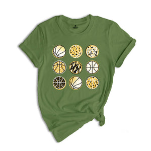 Basketball Shirt, Sports Shirt, Game Day Shirt, Basketball Mom Shirt, Cute Mom Shirt, Mom Gift, Gaming Shirt, Funny Mom Shirt