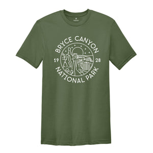 Bryce Canyon Shirt, Bryce Canyon National Park Shirt, Utah Parks Shirt, Bryce Canyon Hiking Shirt, Bryce Canyon Camping Shirt