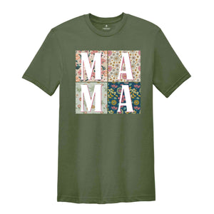 Retro Mama Shirt, Mama Shirt, Mother's Day Shirt, Mom Shirt, New Mom Shirt, Trendy Mom Shirt, Best Mom Shirt