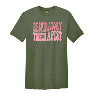 Respiratory Therapist Shirt, Respiratory Therapy Shirt, Pulmonologist Appreciation Shirt, Nursing Shirt, ER Nurse Shirt, Nursing Student