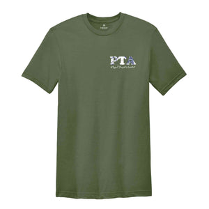 Physical Therapist Assistant Shirt, PTA T-Shirt, Therapist Student Shirt, Pocket PTA Shirt, Physiotherapy Shirt