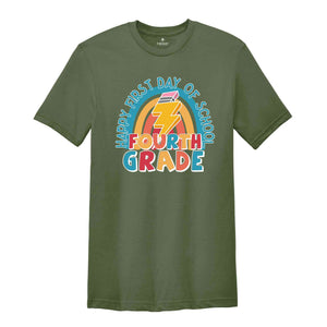 In My Fourth Grade Era Shirt, First Day Of School Shirt, 4th Grade Shirt, Cute 4th Grade Shirt, School Shirt Gift, Cute School Shirt