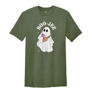 Cowboy Ghost Shirt, Western Halloween T-Shirt, Cute Ghost Shirt, Western Ghost Shirt, Boo Ghost Shirt, Western Fall Shirt