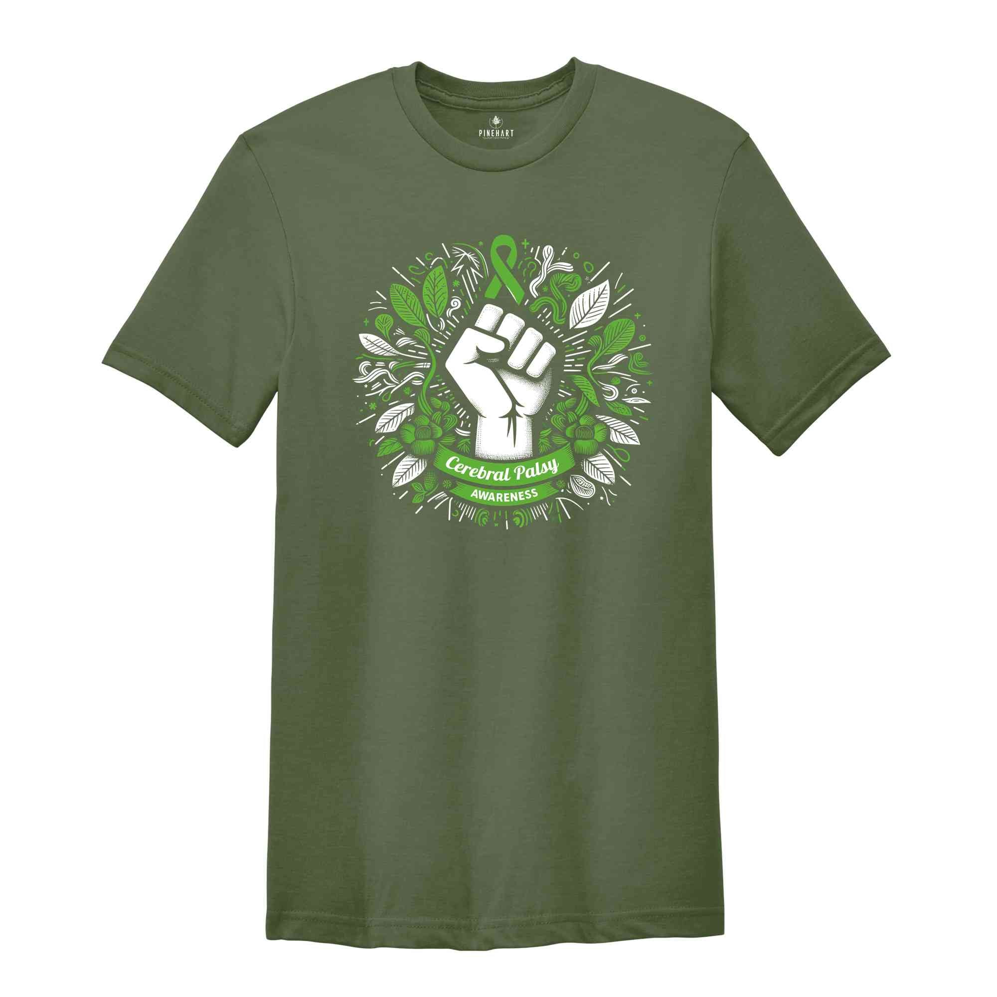 Cerebral Palsy Survivor Shirt, Inspirational Shirt, Cerebral Palsy Awareness Shirt, Motivational Shirt, Survivor Gift, Positive Shirt